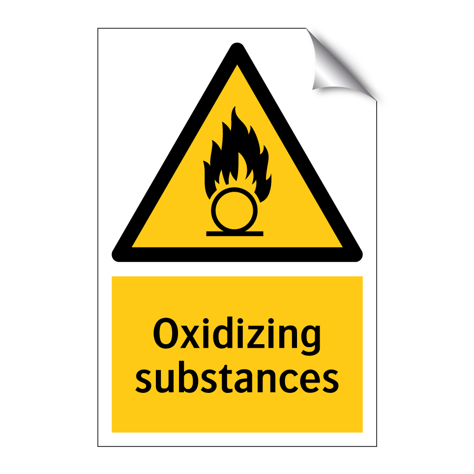 Oxidizing substances