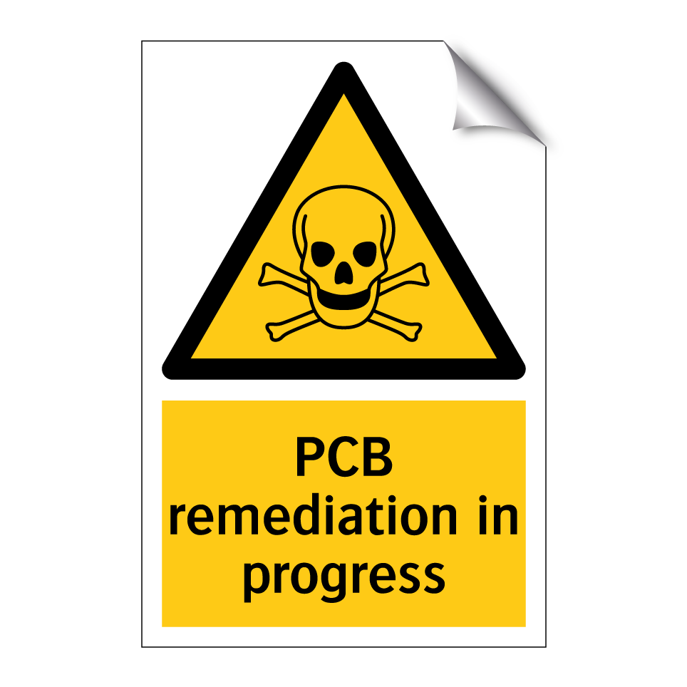 PCB remediation in progress