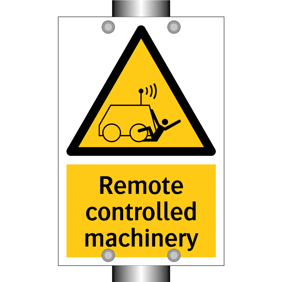 Remote controlled machinery