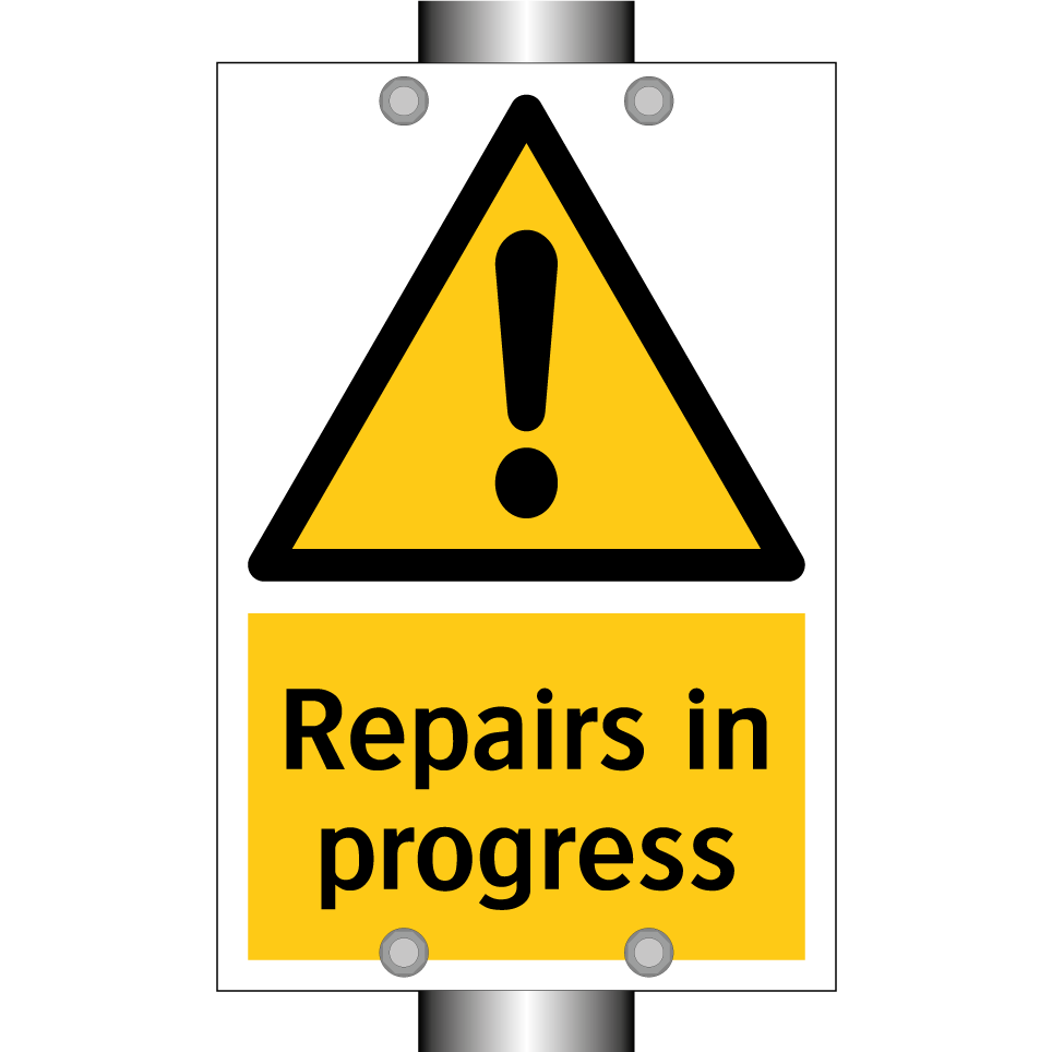 Repairs in progress