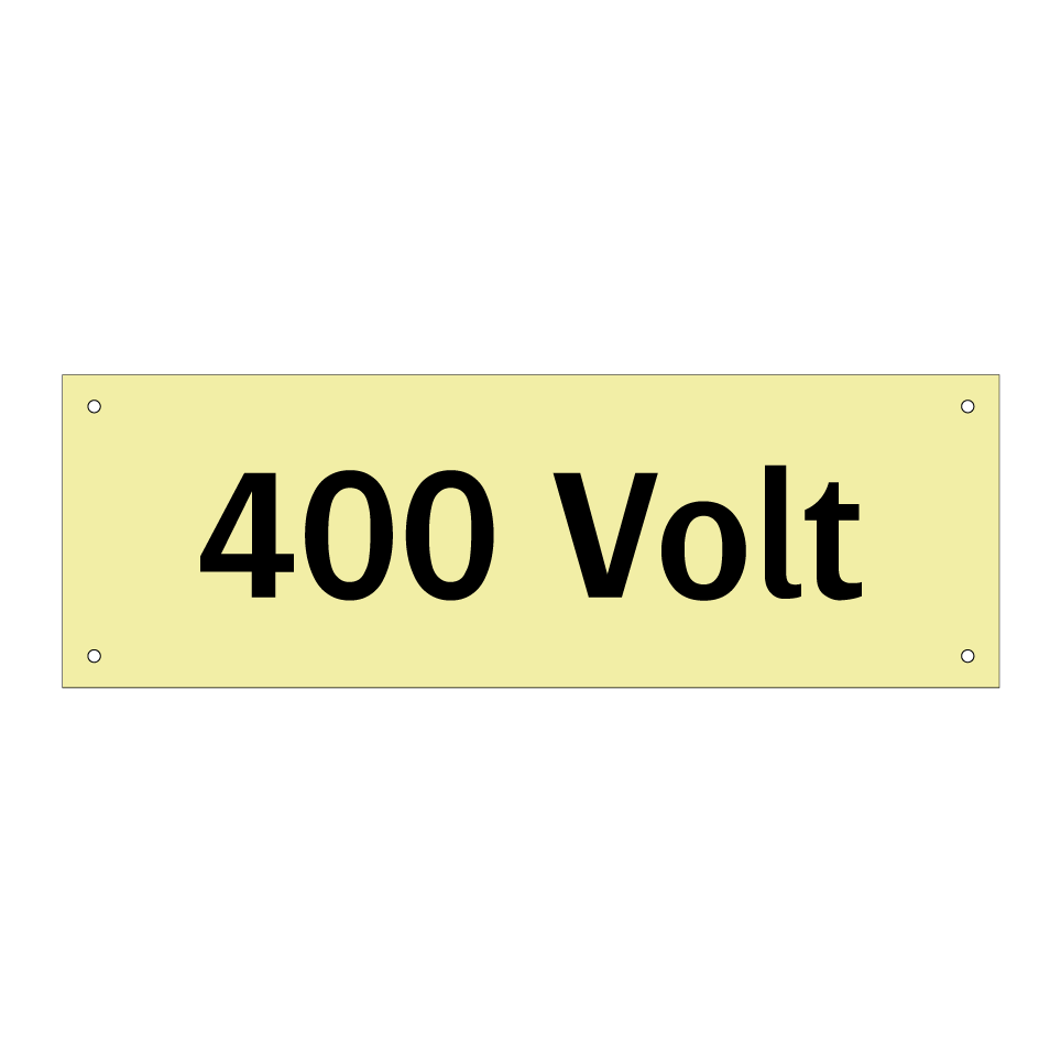 400 Volt
