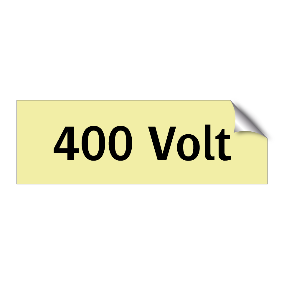 400 Volt