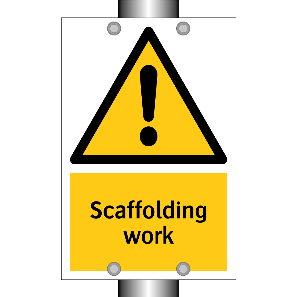 Scaffolding work