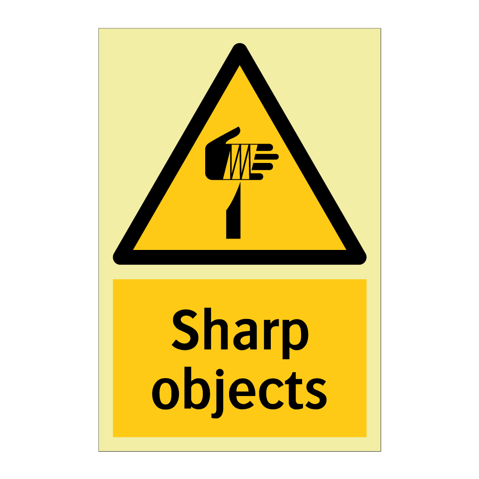 Sharp objects