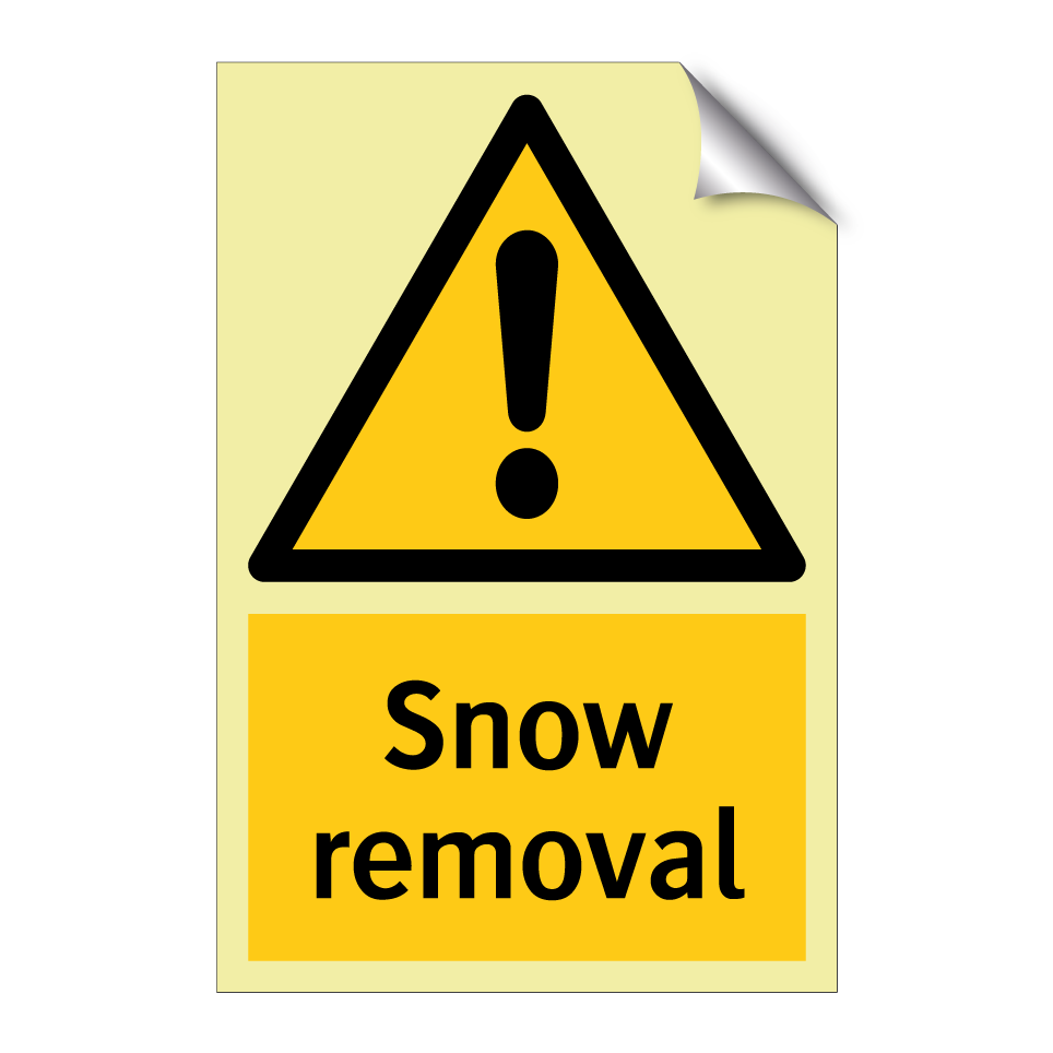 Snow removal