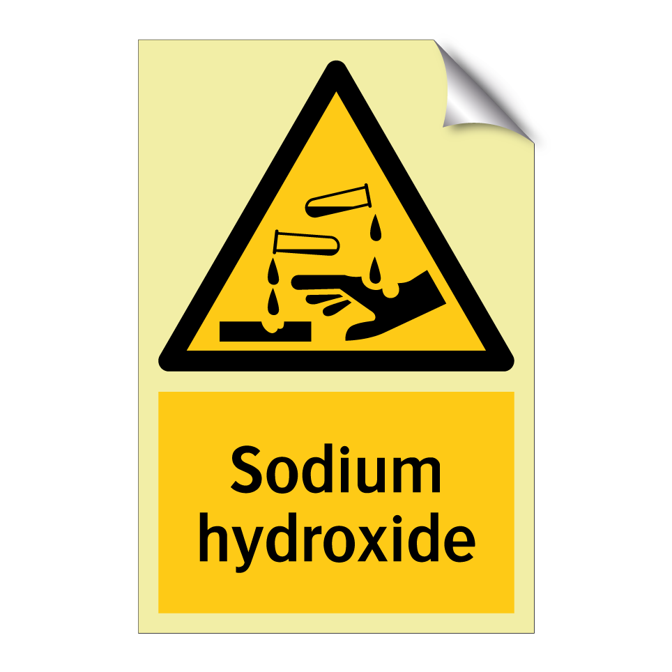 Sodium hydroxide