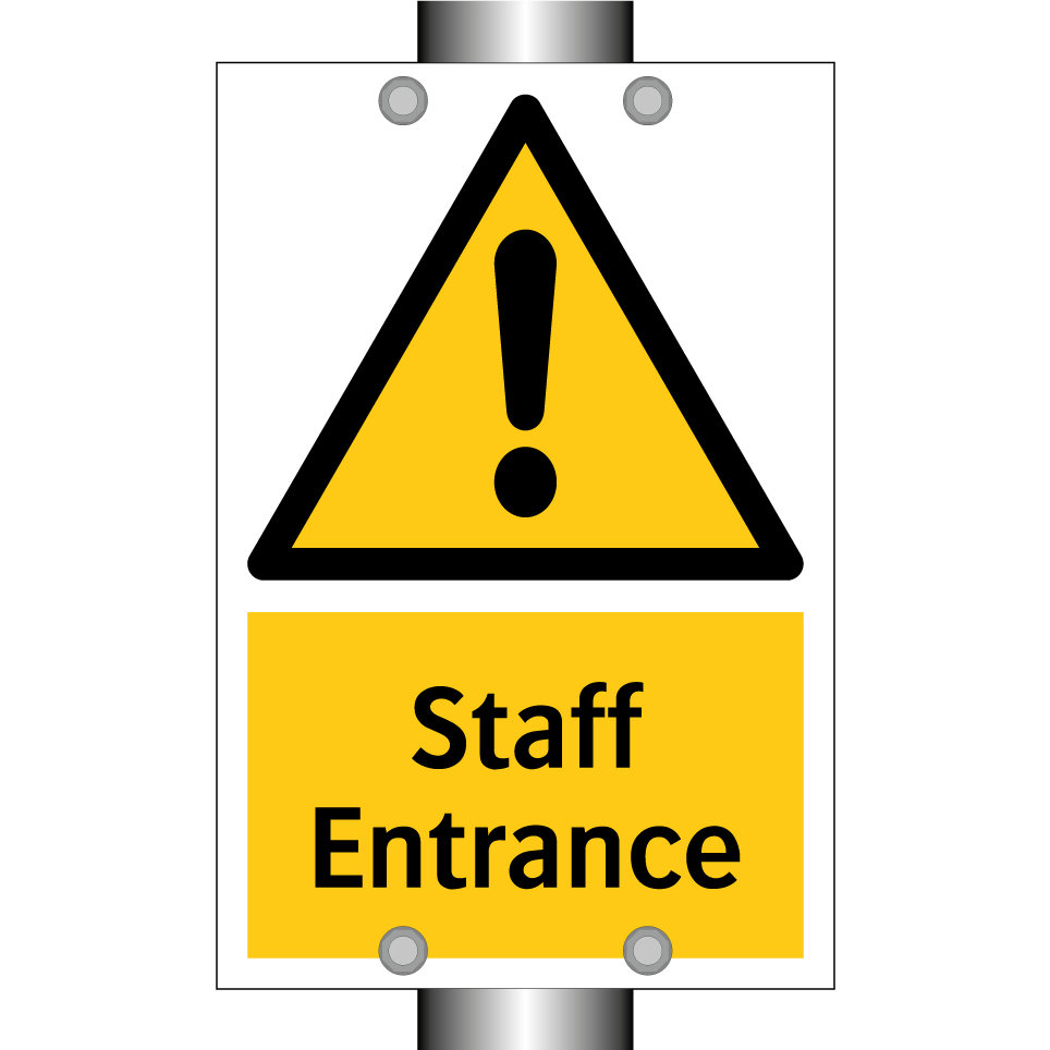 Staff Entrance
