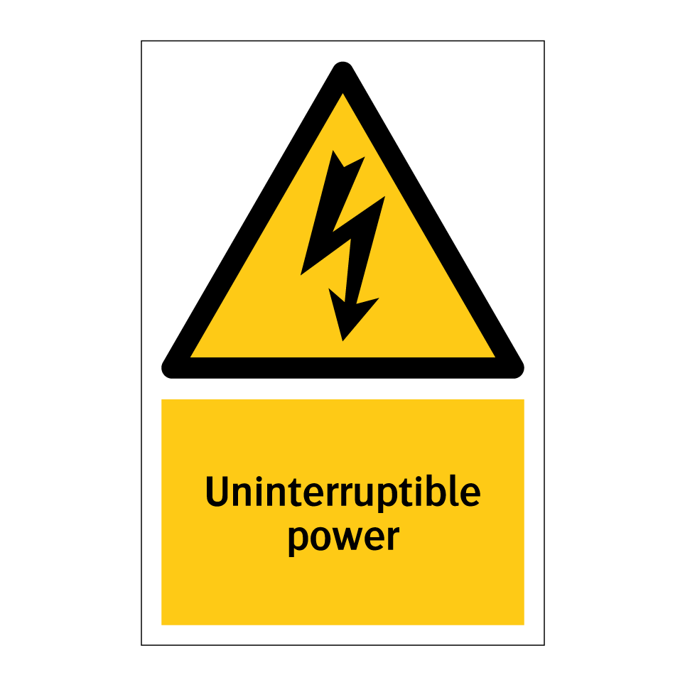 Uninterruptible power