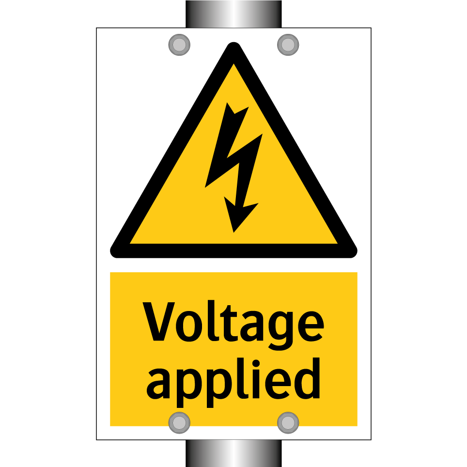 Voltage applied