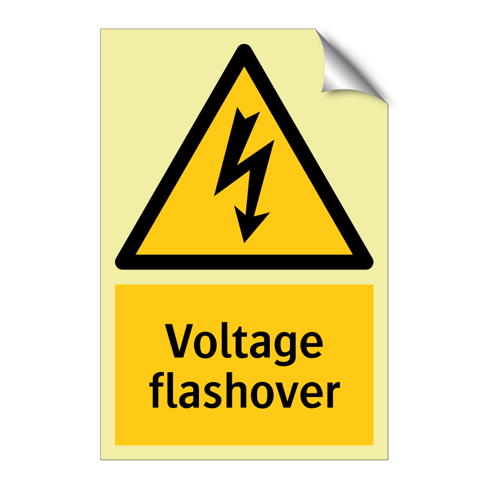 Voltage flashover