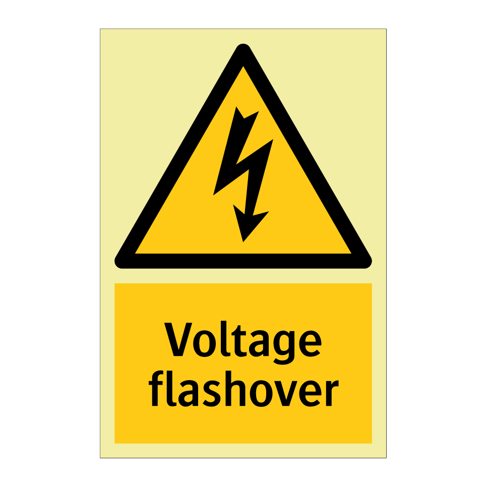 Voltage flashover