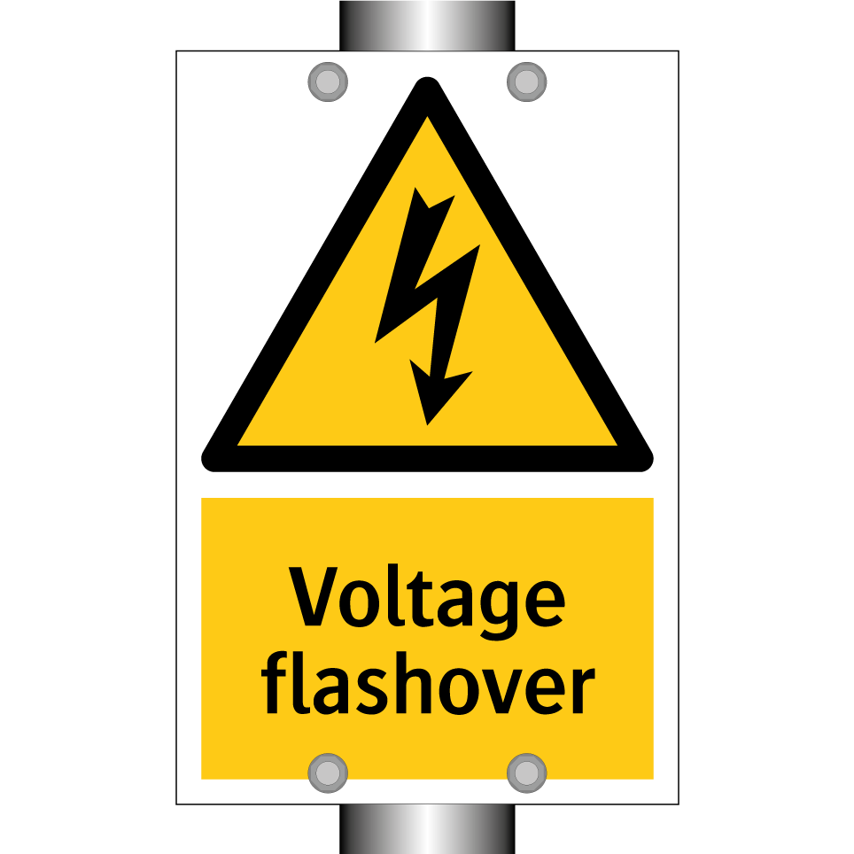 Voltage flashover