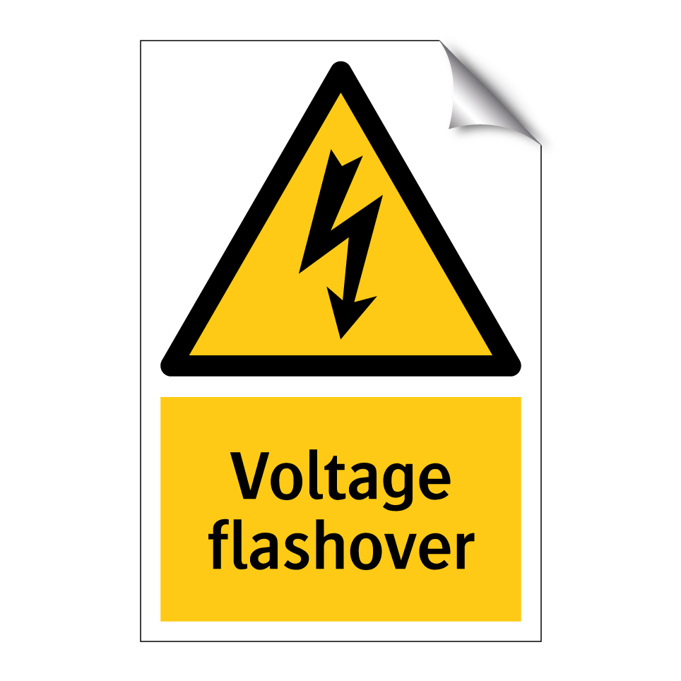 Voltage flashover