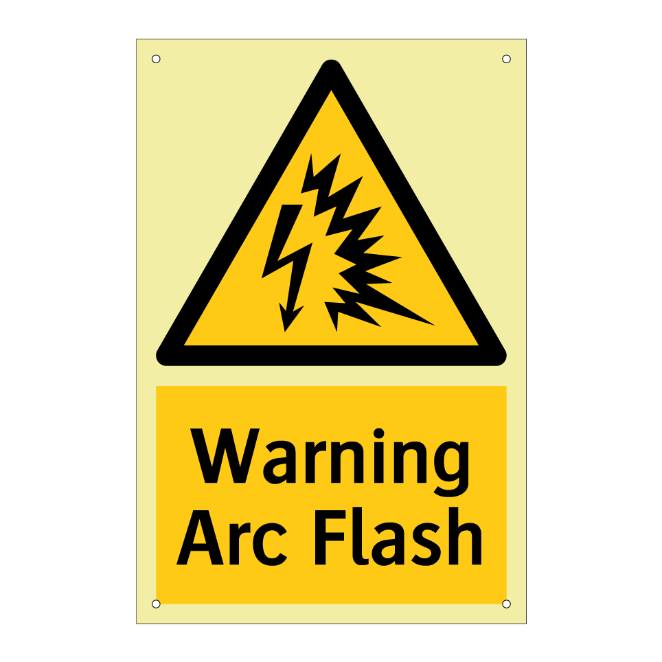 Warning Arc Flash