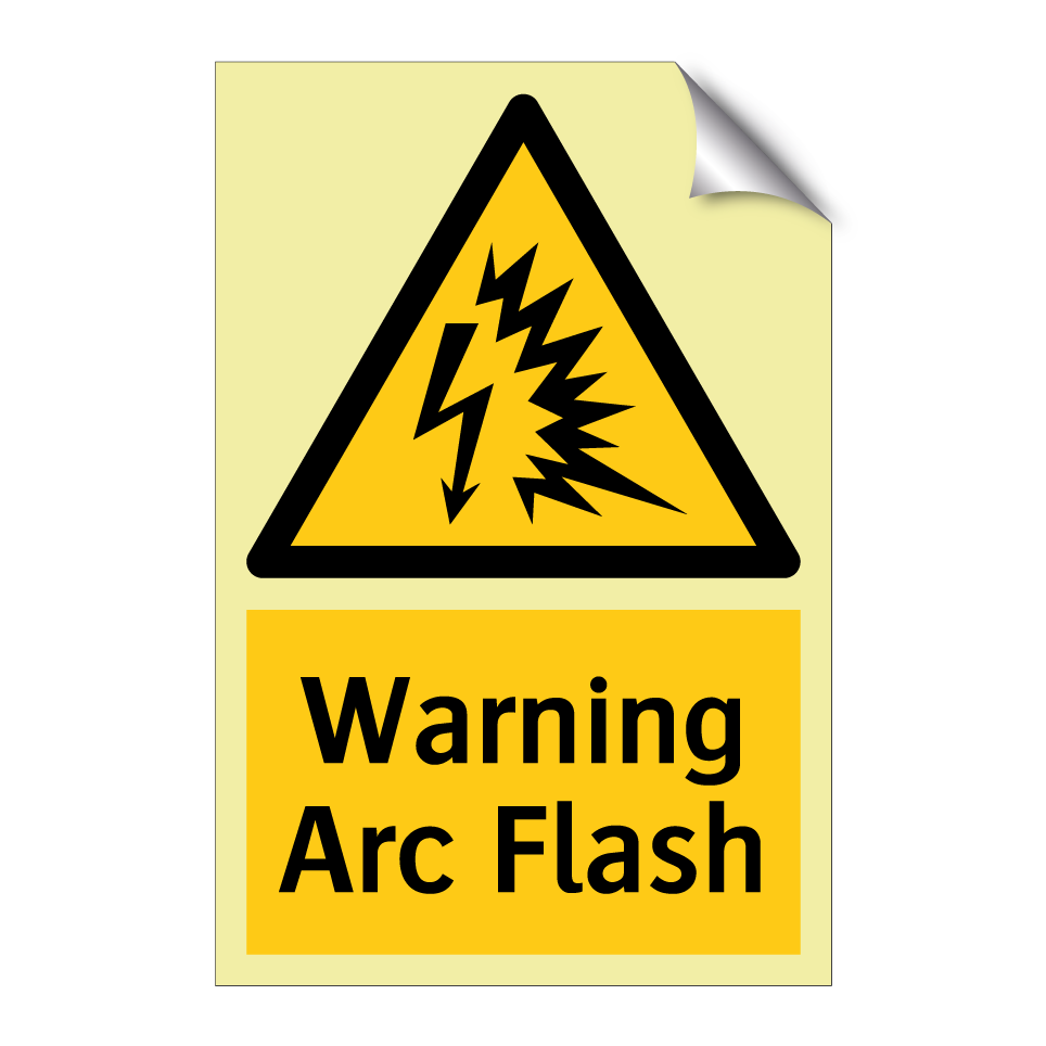 Warning Arc Flash