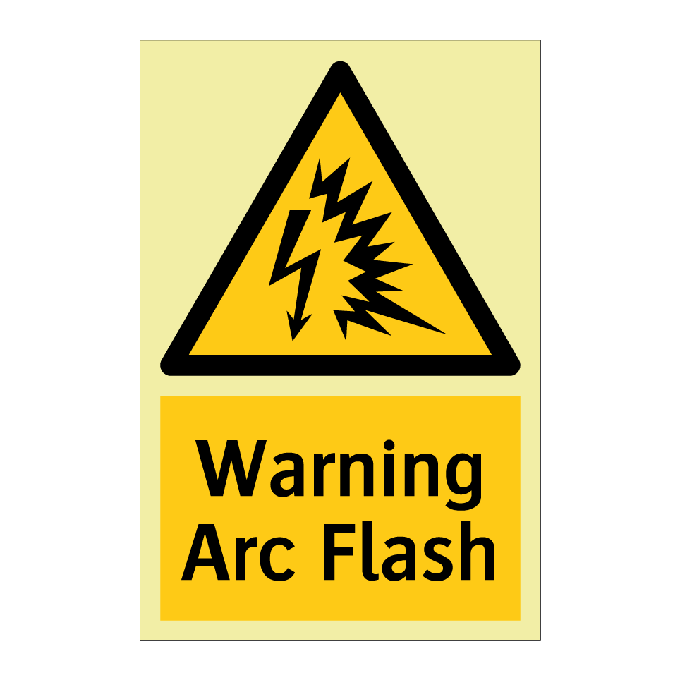 Warning Arc Flash