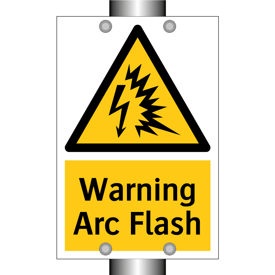 Warning Arc Flash