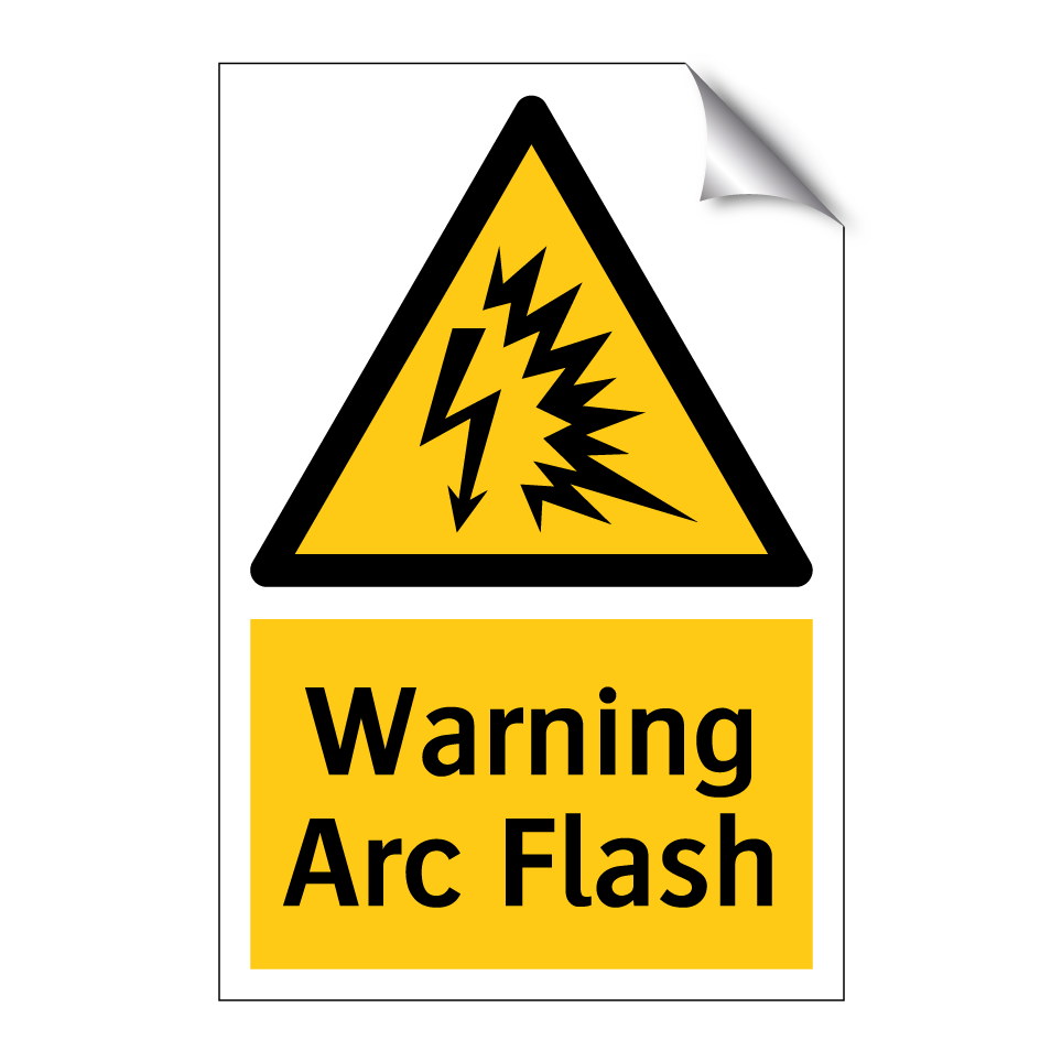 Warning Arc Flash