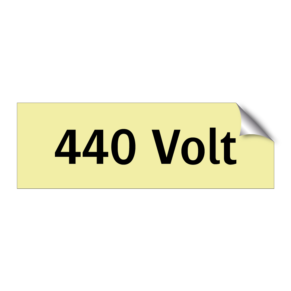440 Volt