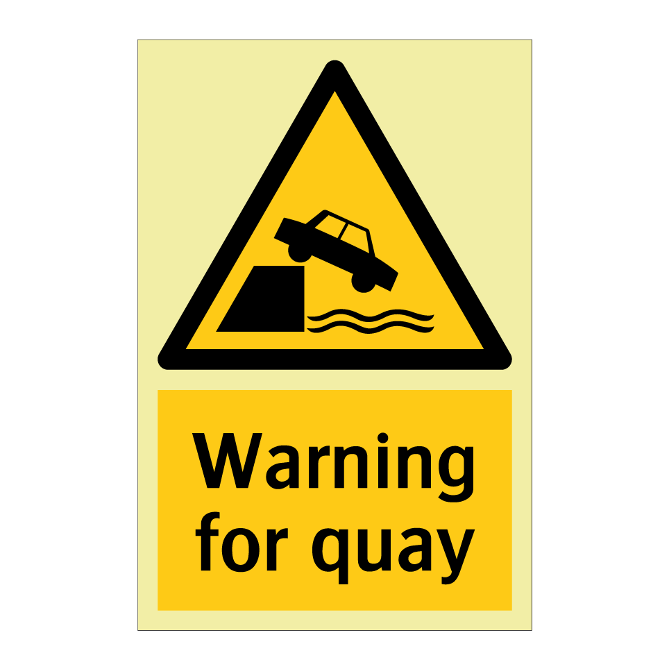 Warning for quay
