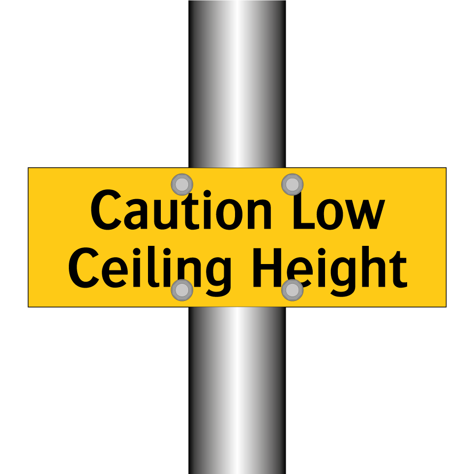 Caution Low Ceiling Height