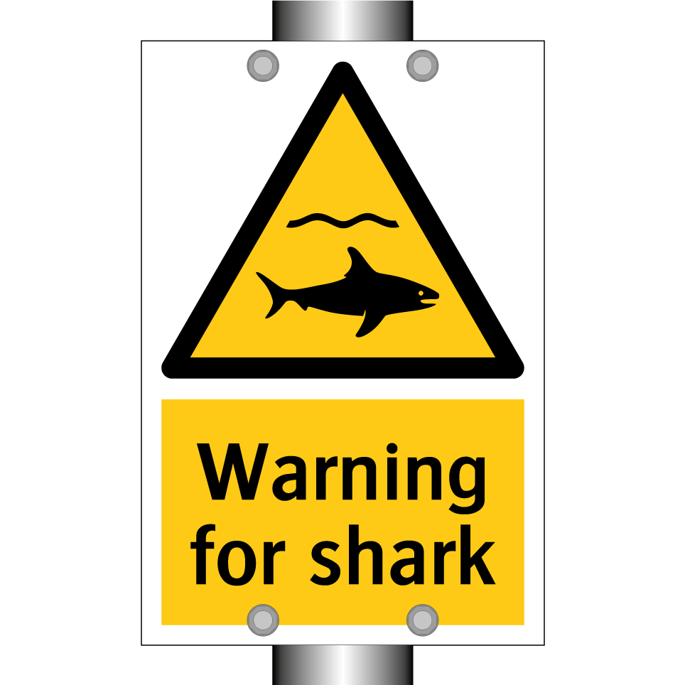 Warning for shark