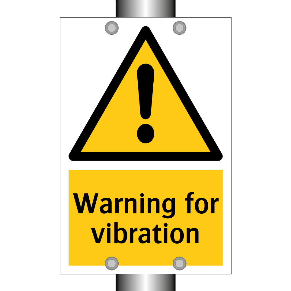 Warning for vibration