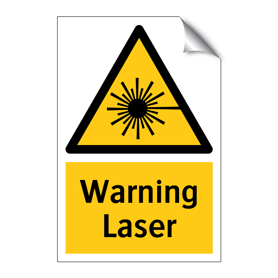 Warning Laser