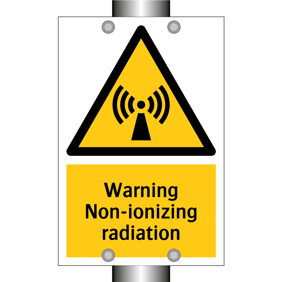 Warning Non-ionizing radiation