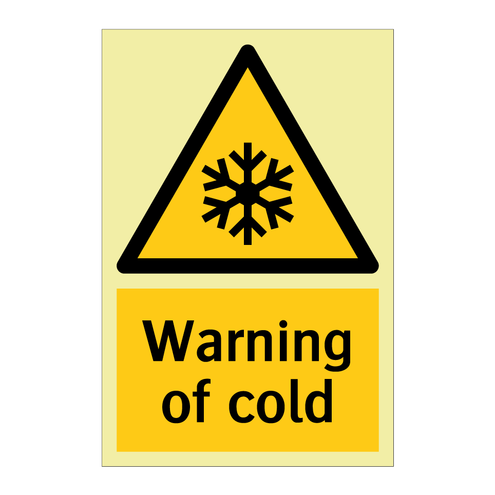 Warning of cold