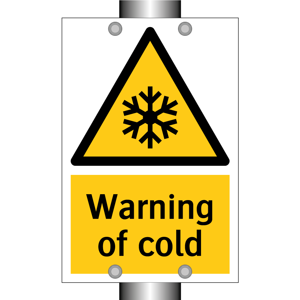 Warning of cold