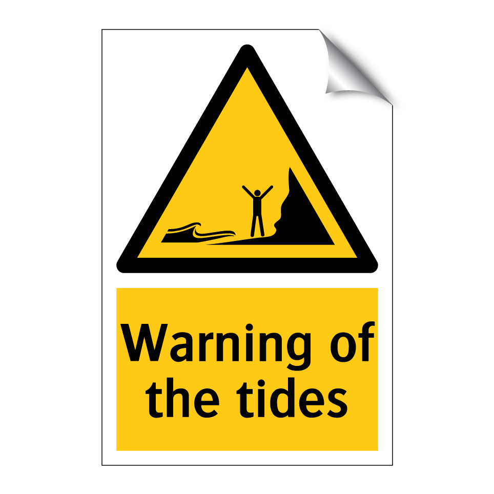 Warning of the tides