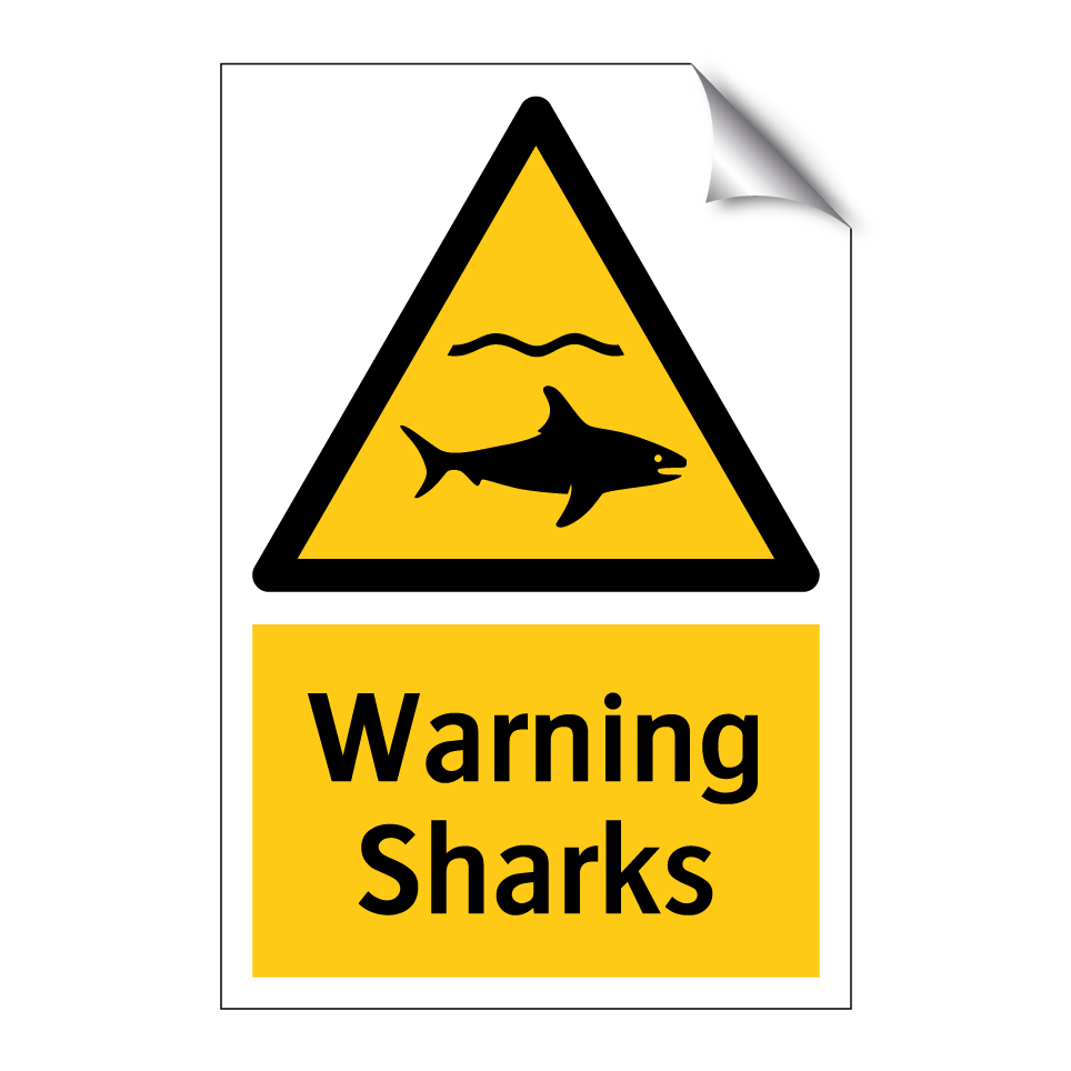 Warning Sharks