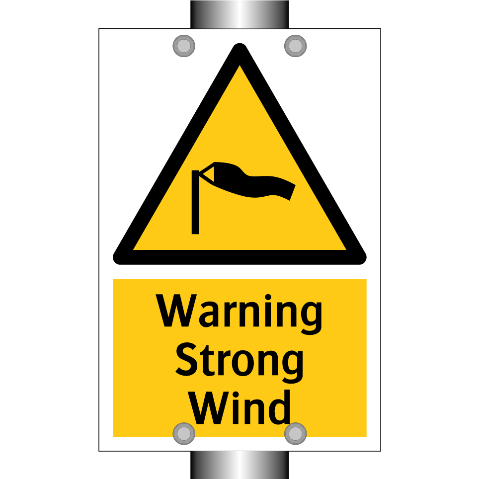 Warning Strong Wind