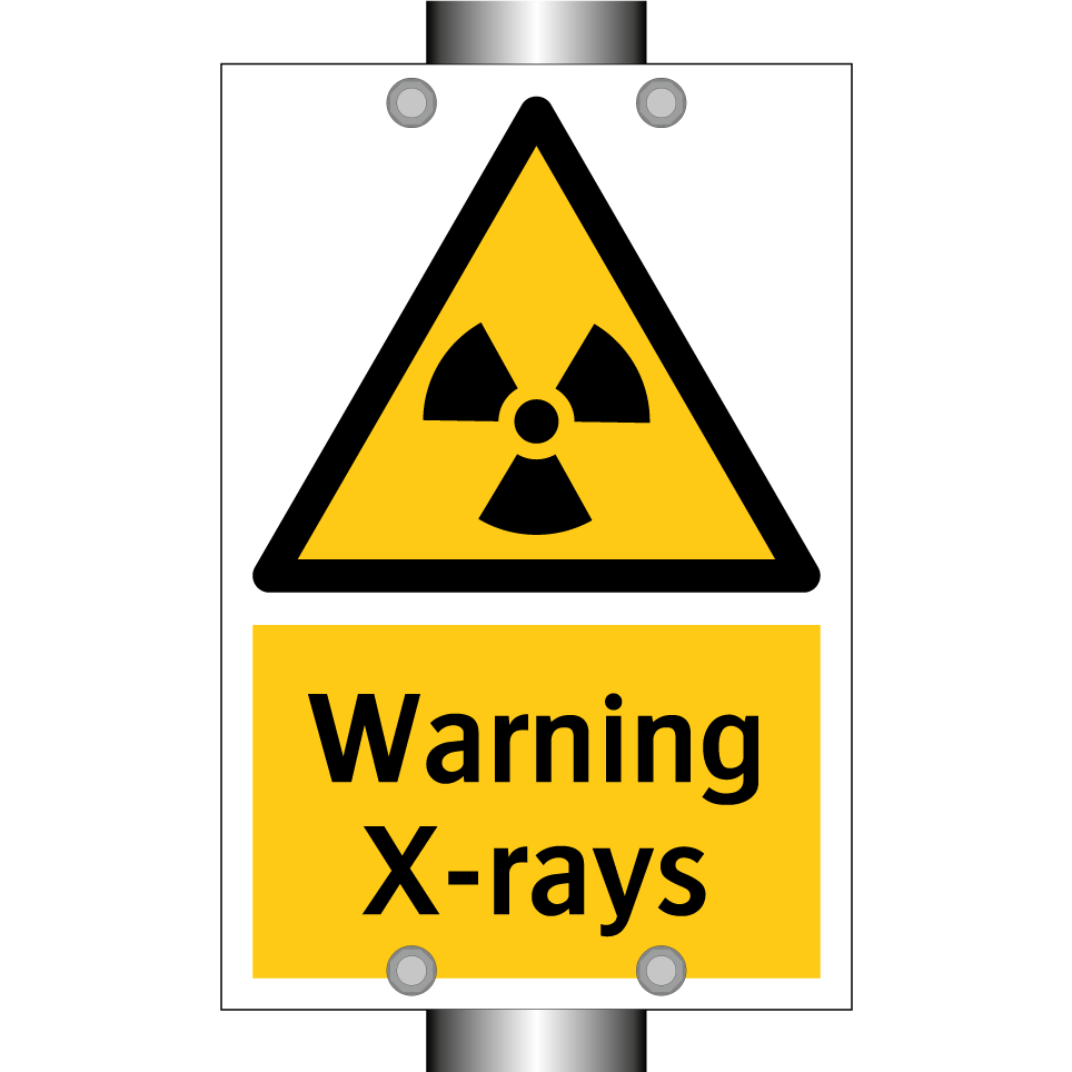Warning X-rays