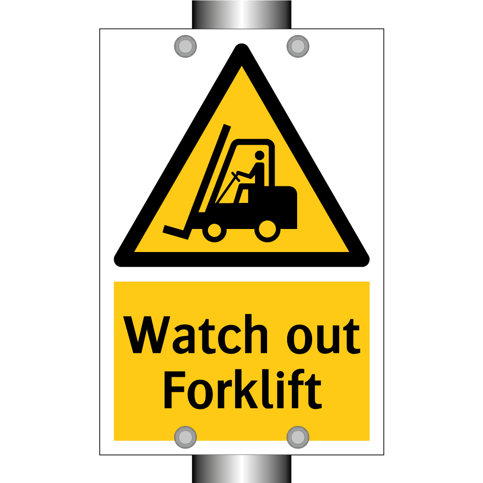 Watch out Forklift