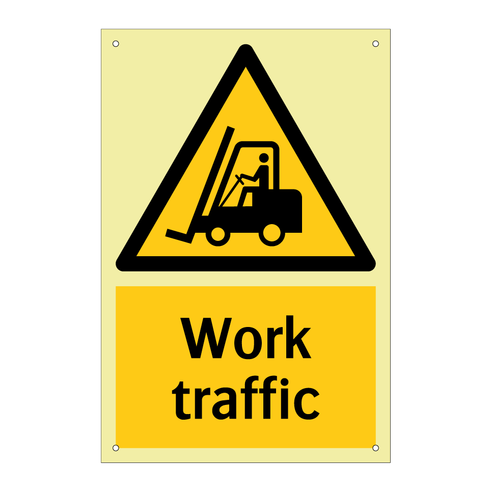 Work traffic