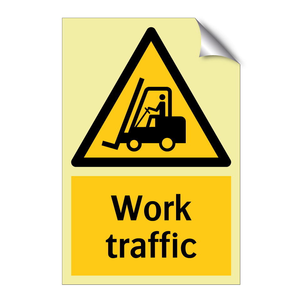 Work traffic