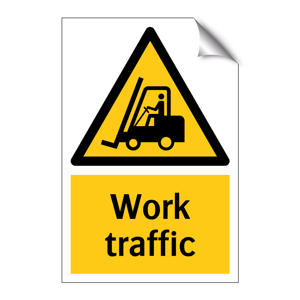 Work traffic