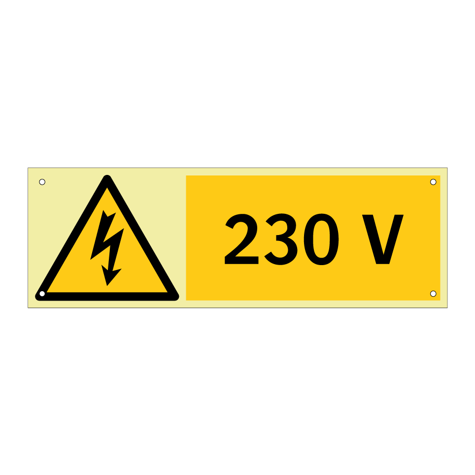230 V