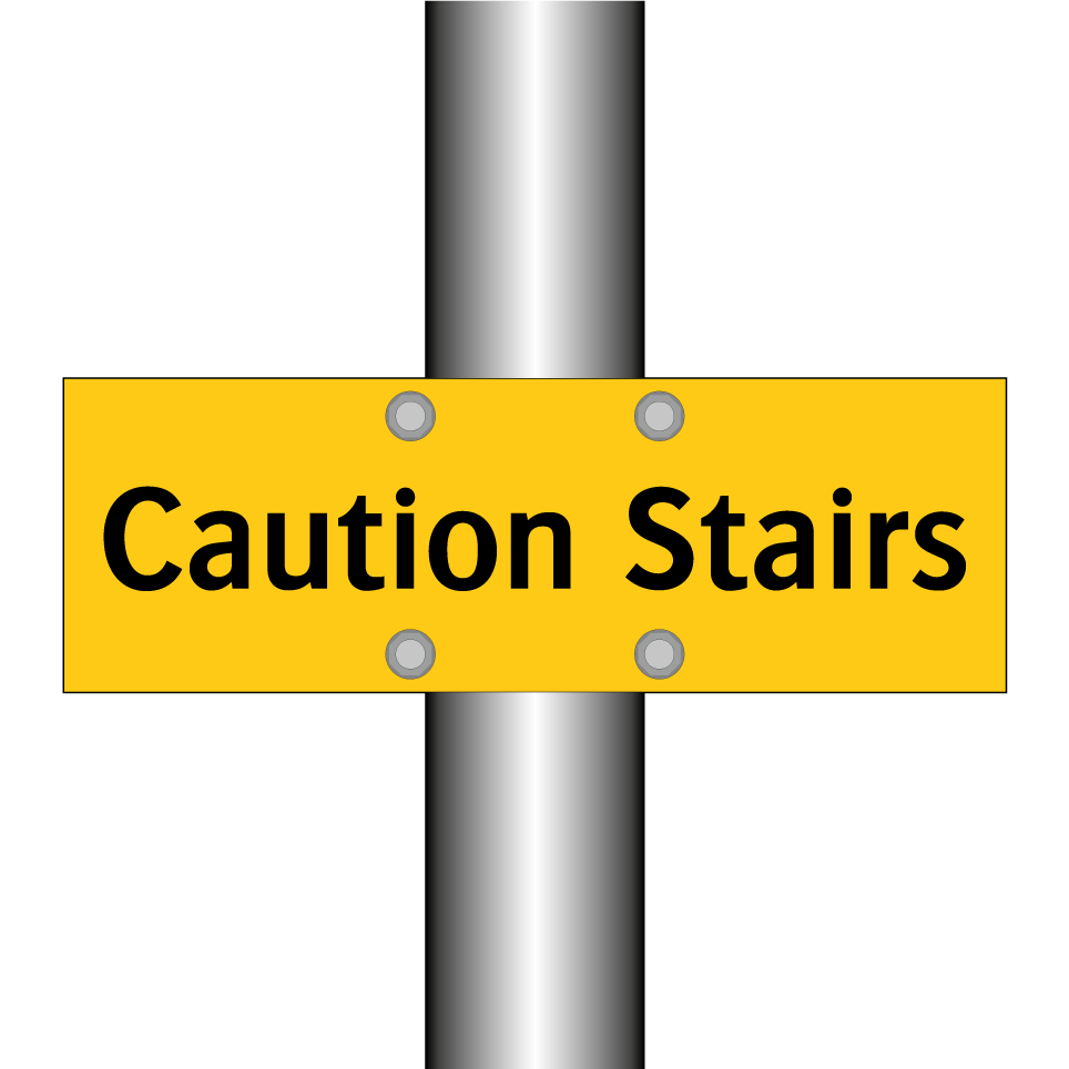 Caution Stairs