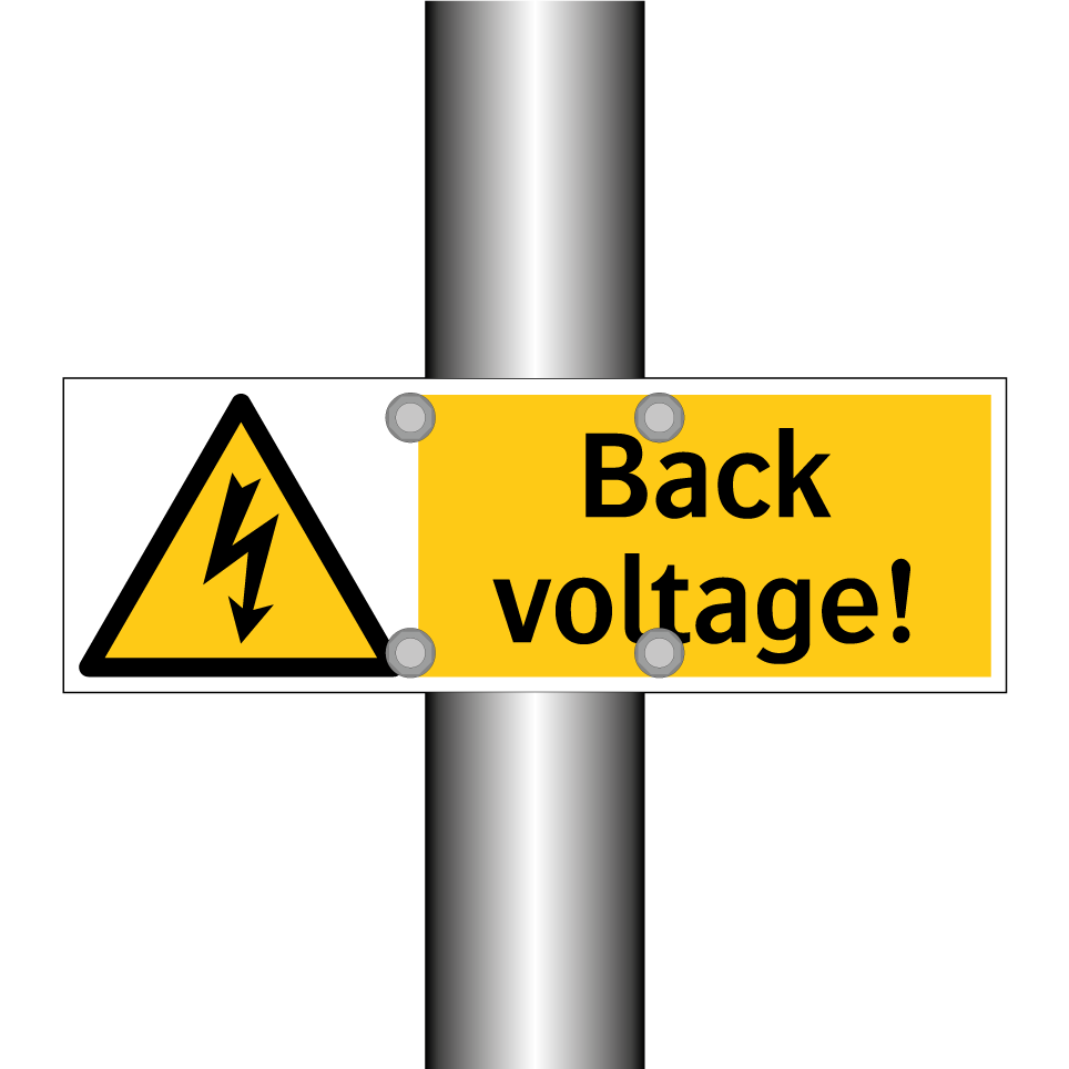 Back voltage!