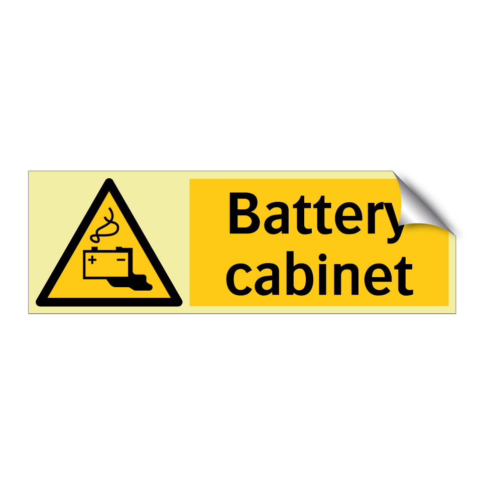 Battery cabinet