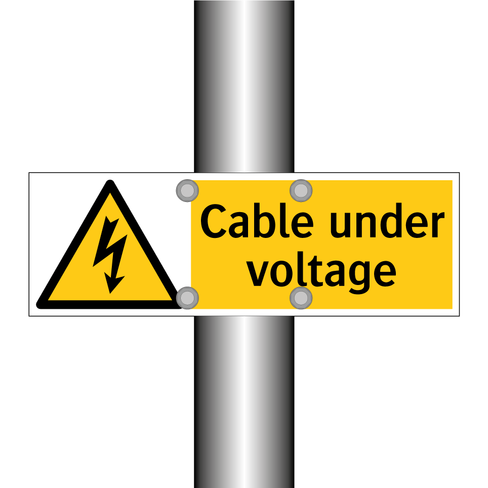Cable under voltage