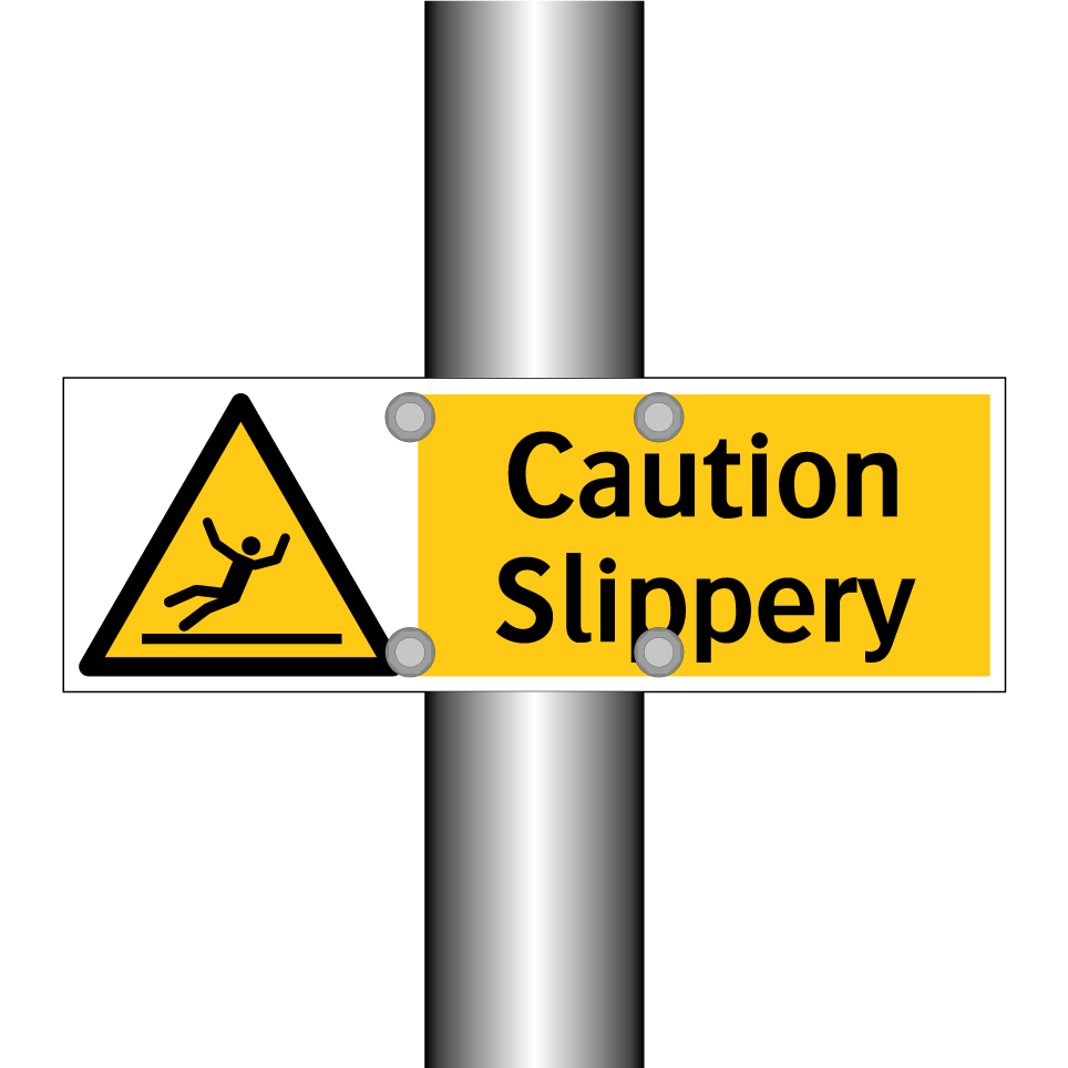 Caution Slippery