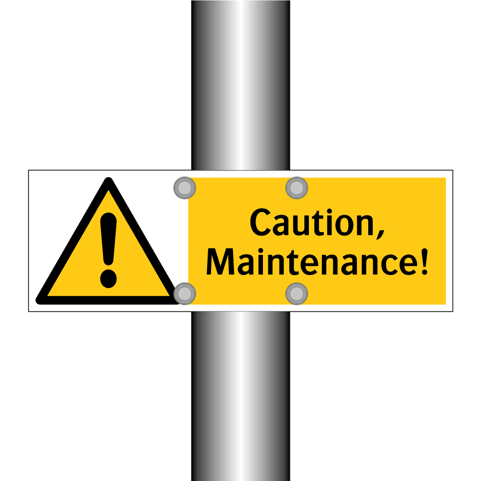 Caution, Maintenance!