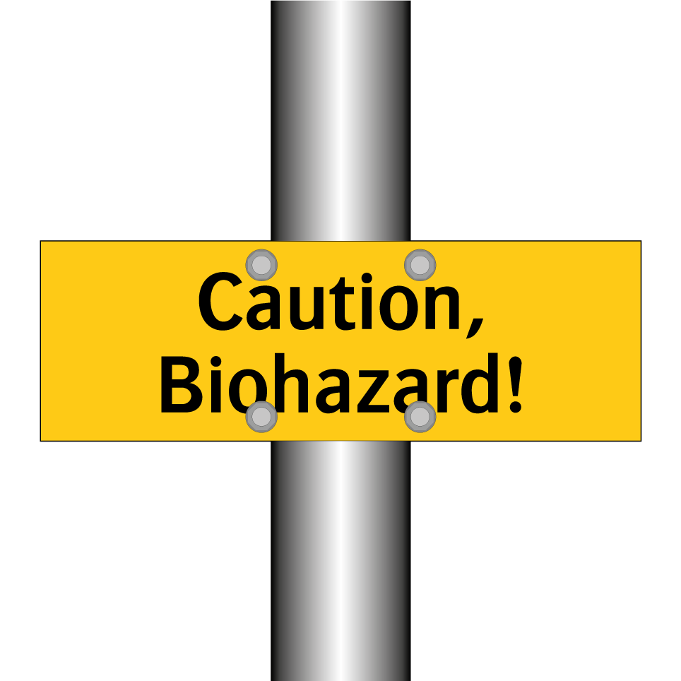 Caution, Biohazard!