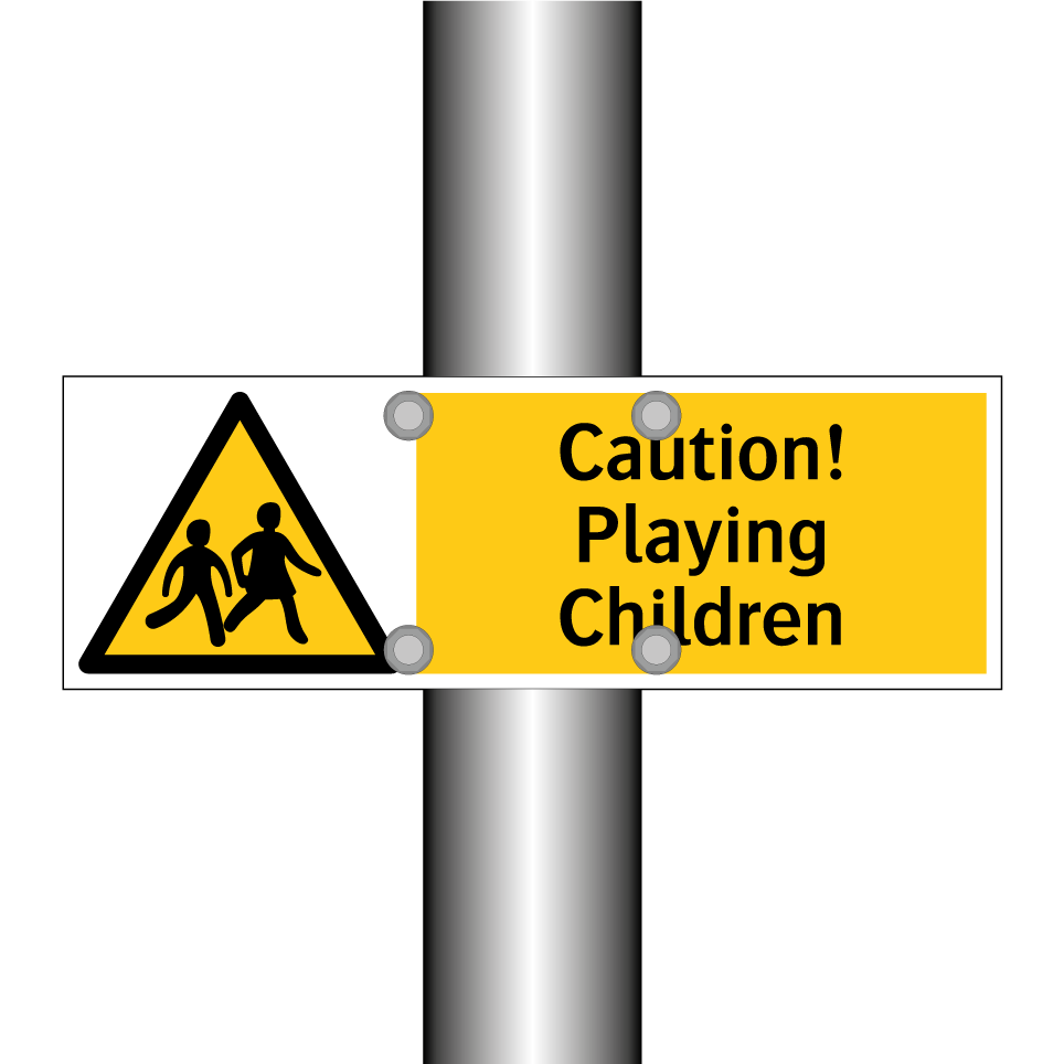 Caution! Playing Children
