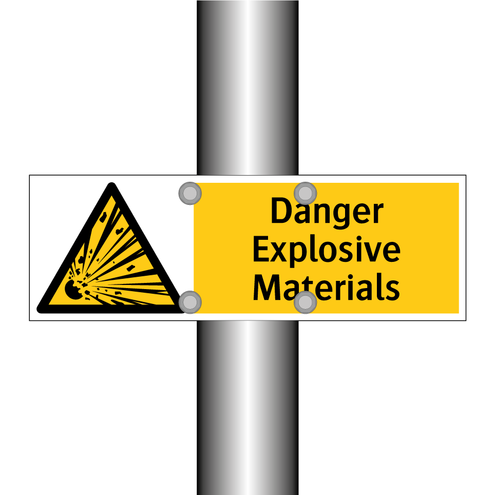 Danger Explosive Materials