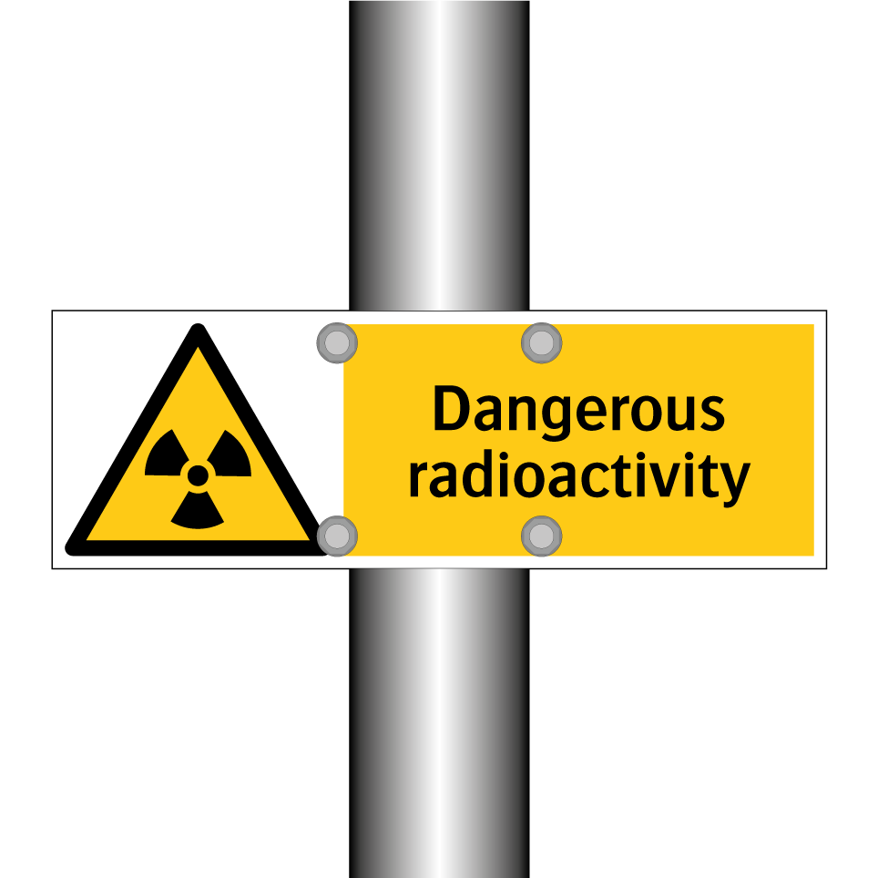 Dangerous radioactivity